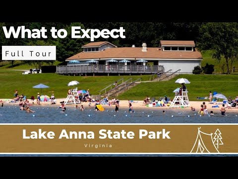 Lake Anna State Park - Virginia - Camping RV - Recreational Vehicle