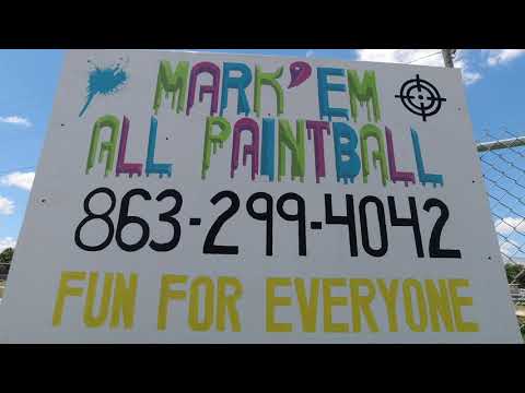 Mark'em Paintball